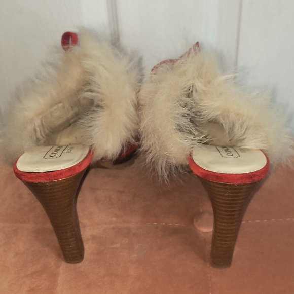 Coach Kristy Mules Size 9 - Picture 4 of 7